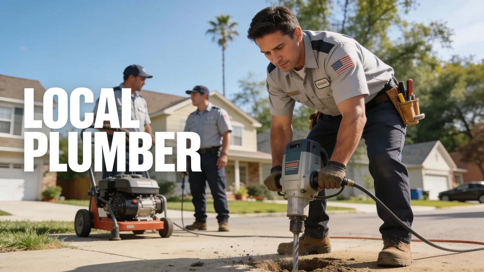 Plumber in Egg Harbor Township, NJ near me